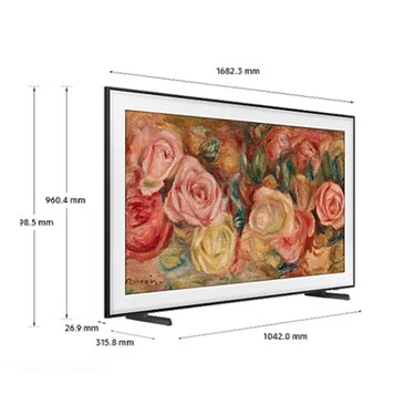 SAMSUNG 75 TheFrame QA75LS03DAUXTW
