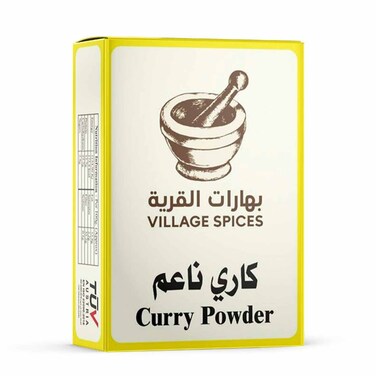 القرية مسحوق الكاري 80 غرام