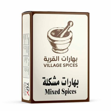 القرية بهارات مشكلة 80 غرام