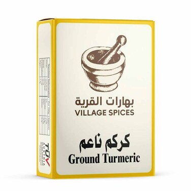 القرية كركم ناعم 80 غرام