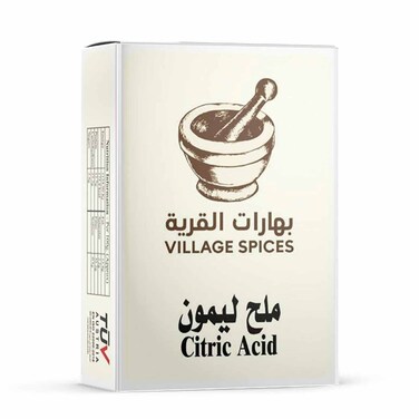 القرية ملح ليمون 80 غرام