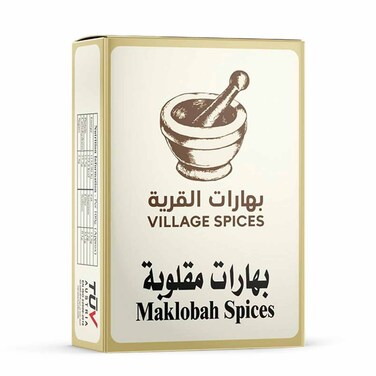 القرية بهارات مقلوبة 80 غرام
