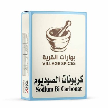القرية كربونات الصوديوم 100 غرام