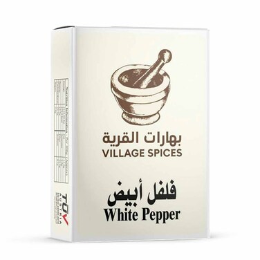 القرية فلفل ابيض مطحون 50 غرام