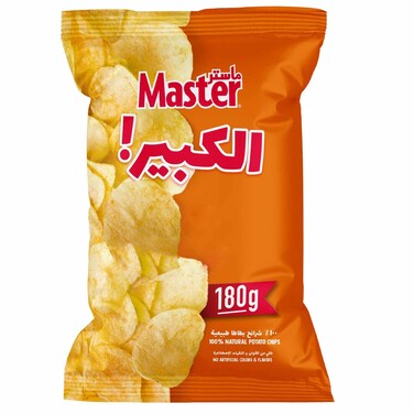 Master Alkabir Potato Chips Paprika 180 Gram