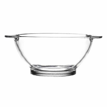 DURALEX ROUND SOUP BOWL WITH HANDLS