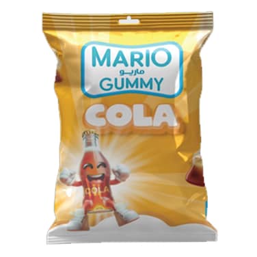 ماريو حلوى الجيلي كولا 50 غرام