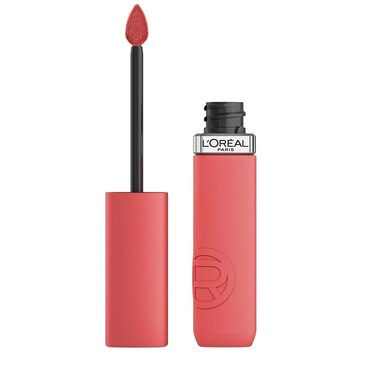 L'Or&eacute;al Paris Infallible Matte Resistance Nude Liquid Lipstick 625 Summer Fling Long Lasting Matte Liquid Lipstick Transfer Proof