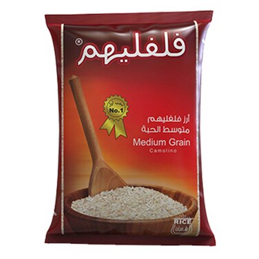 فلفليهم ارز متوسط الحبة احمر 3.3 كغم