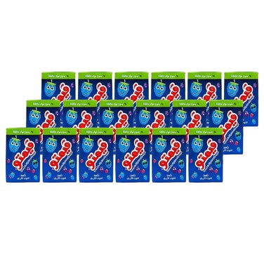 Vimto Tetra Blue Raspberry Juice 125 Ml 18 Pieces