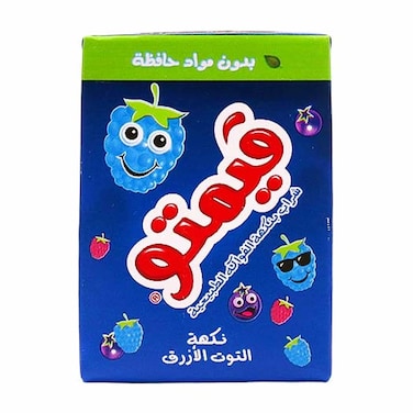 فيمتو تيترا عصير بنكهة التوت الازرق 125 مل