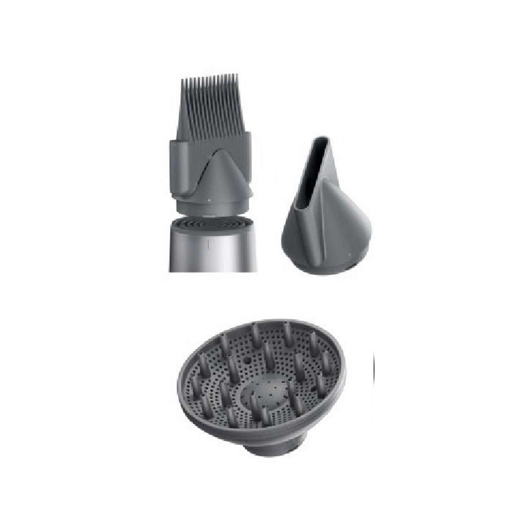 Braun Hair Dryer BRHD435SDE 2200 Watt Silver product thumbnail 3