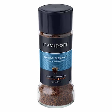 Davidoff Instant Coffee Decaf Elegant 100 Gram