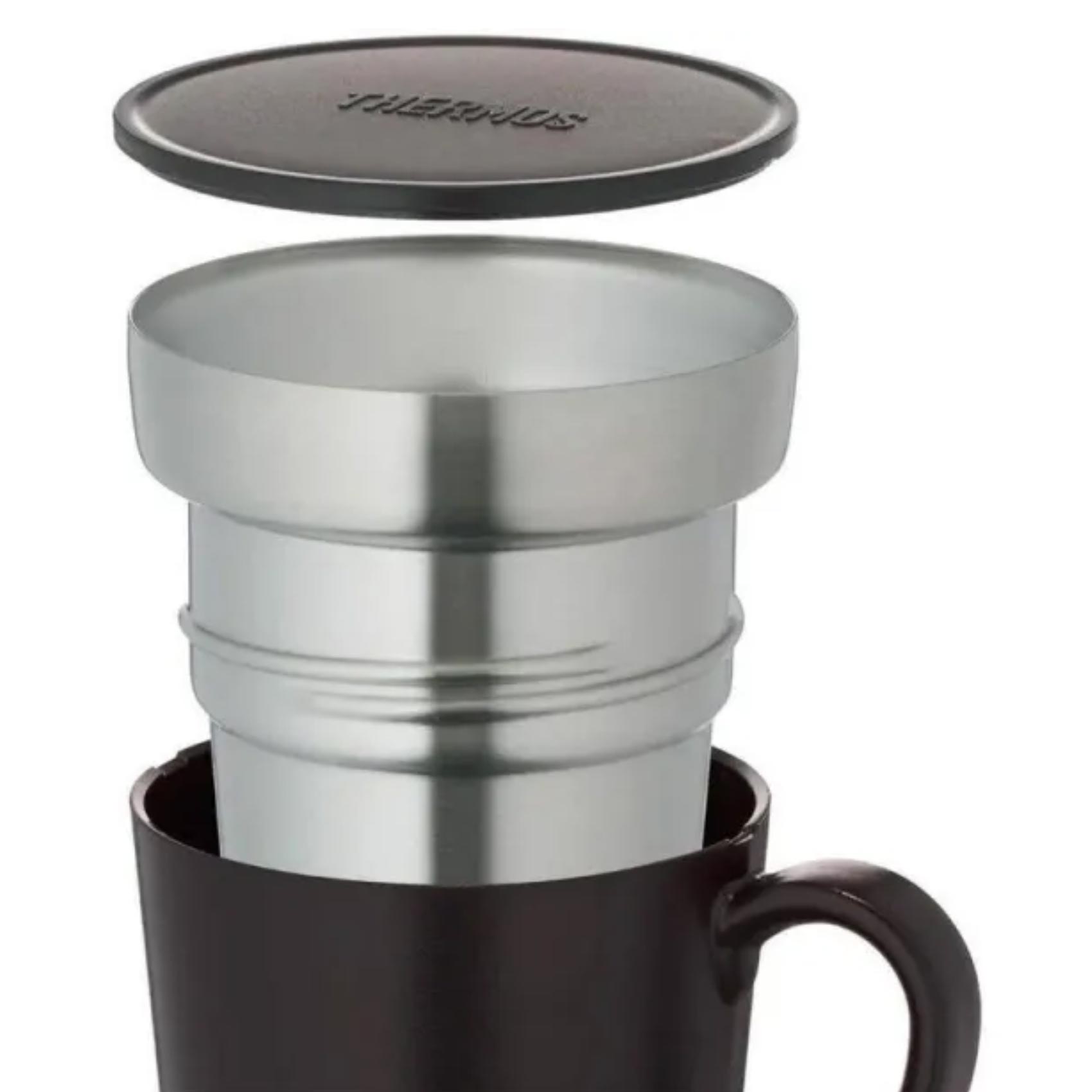 Thermos Stainless Steel Vacuum Mug 350 Ml Black product thumbnail 2