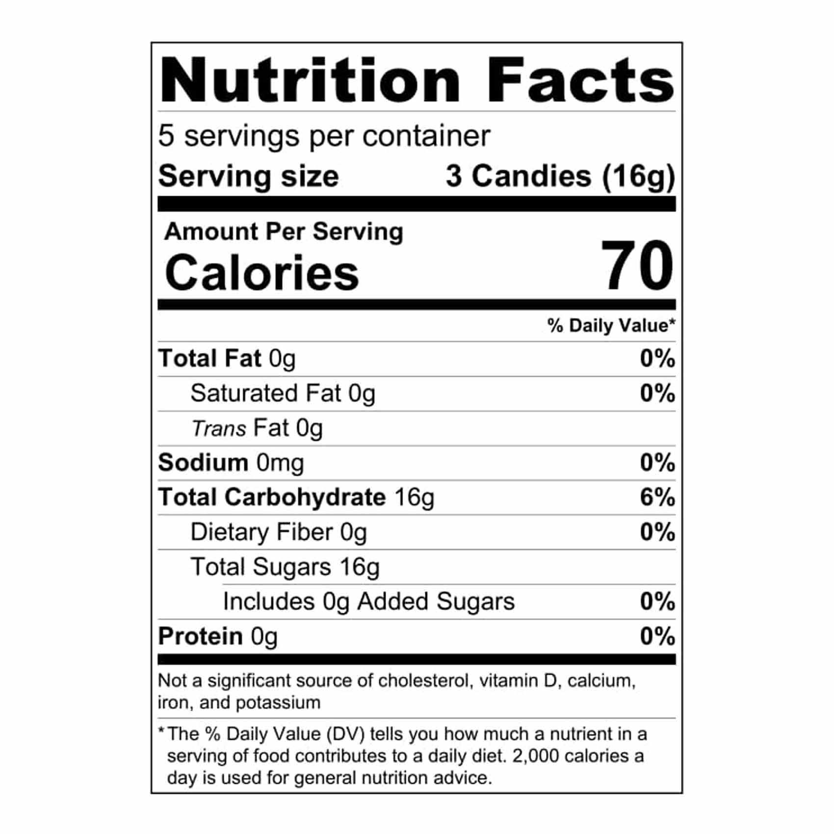 Turkey Hill Candy Maple 90 Gram product thumbnail 2
