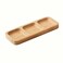 Bambum Rectangular Plate 3 Sections Small
