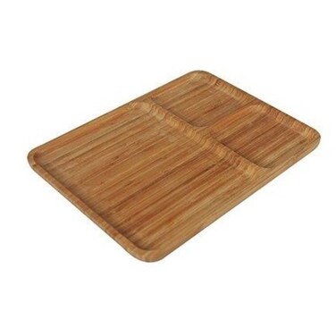 Bambum Marlin Rect Plate 3 Sections