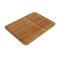 Bambum Marlin Rect Plate 3 Sections