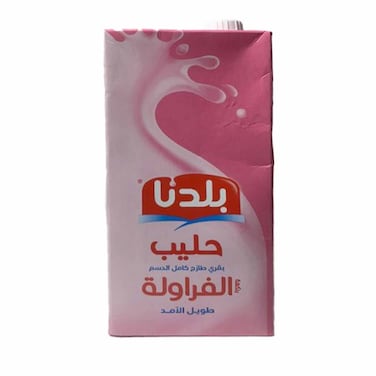 Baladna Milk Straweberry 1 Liter