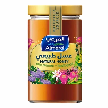 المراعي عسل طبيعي الزهور البرية 950 غرام