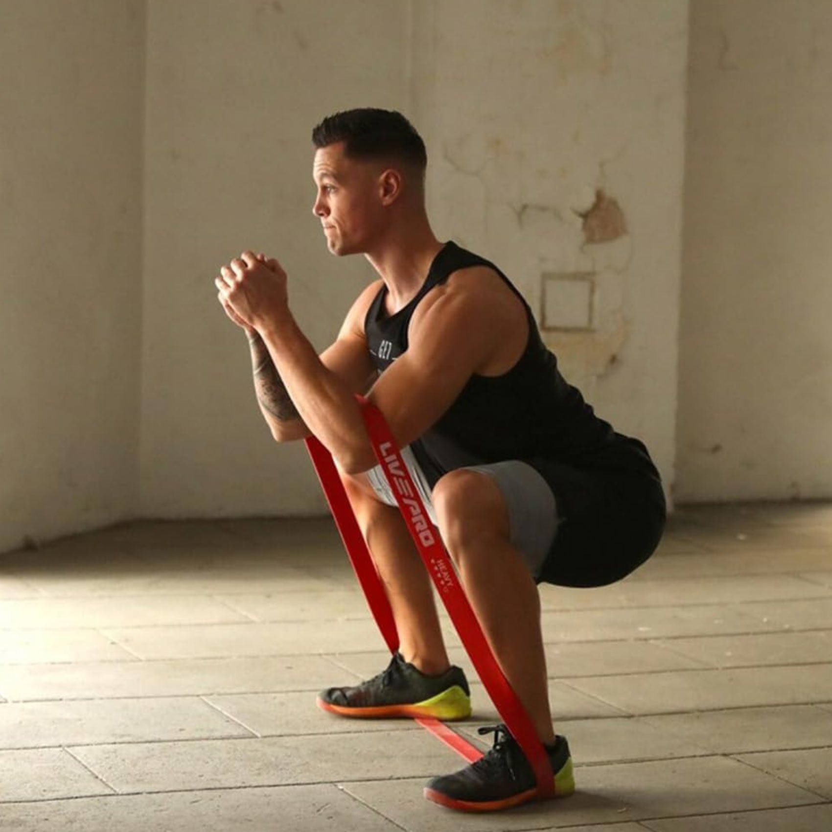 Liveup Resistance Band 2080x45x4.5 Mm Level 50 product thumbnail 3