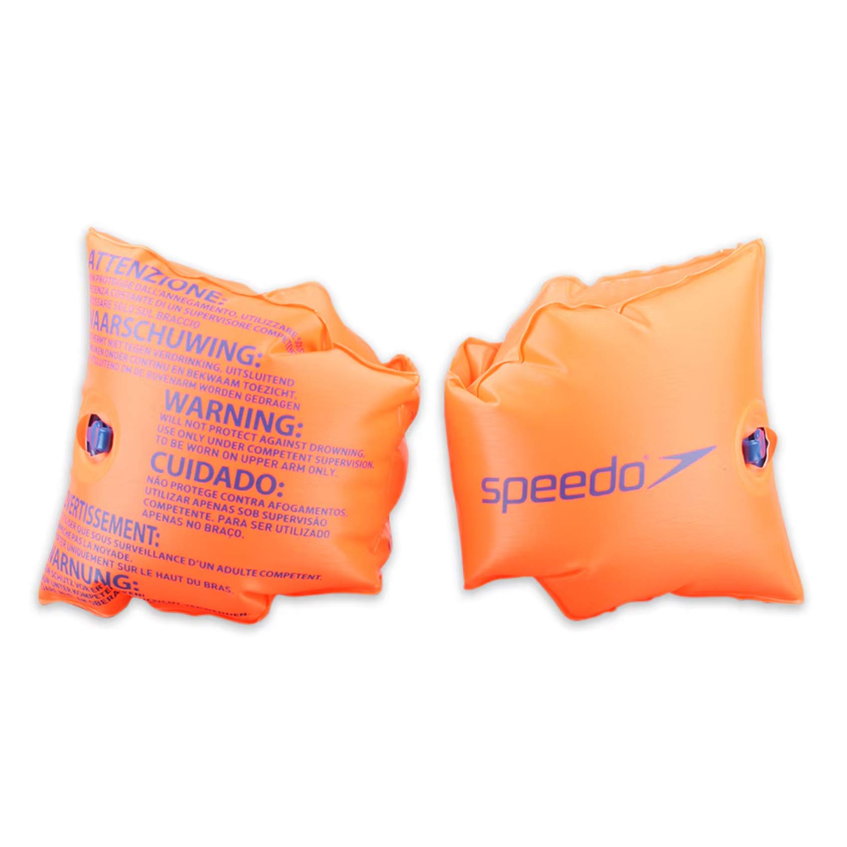 Speedo Armbands Junior Orange product thumbnail 2