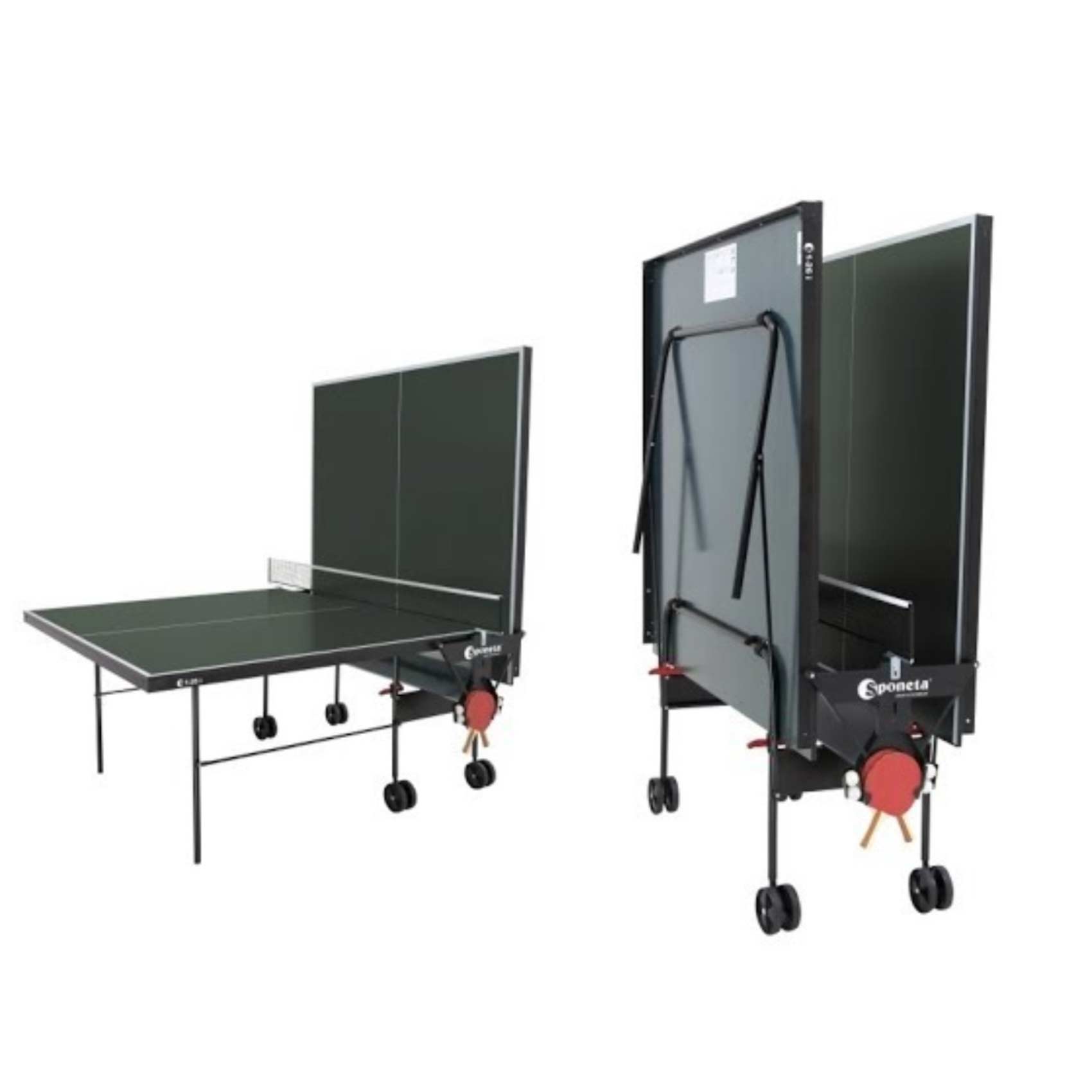 Sponeta Table Tennis Table Indoor 16 Mm Blue product thumbnail 3