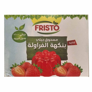 فريستو جلي بنكهة الفراولة 85 غرام