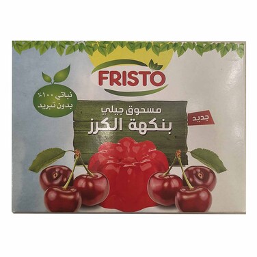 فريستو جلي بنكهة الكرز 10.5 غرام