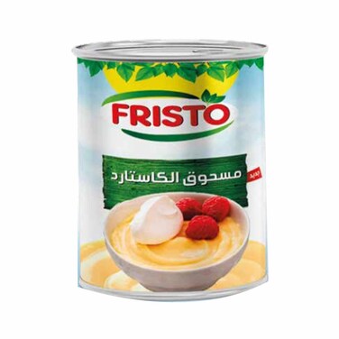 فريستو مسحوق كاسترد عبوة 300 غرام