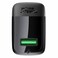 أسيفاست شاحن حائط +كايبل قوة 18 واط لون أسود