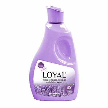 Loyal Fabric Softener And Refresher Purple 3 Liter