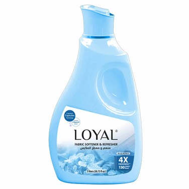Loyal Fabric Softener And Refresher Blue 3 Liter