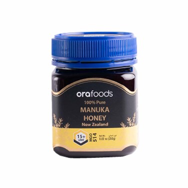 أورافودز عسل مانوكا أكتف 514 MGO حجم 250 غرام
