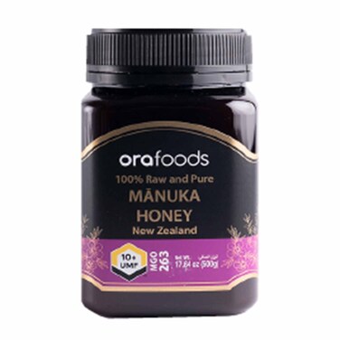 Orafoods Manuka Honey Active 263 MGO 500 Gram
