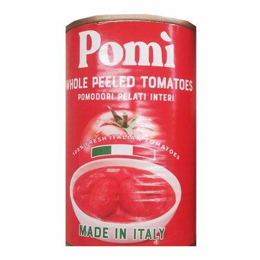 Pomi Whole Peeled Tomatoes 400 Gram