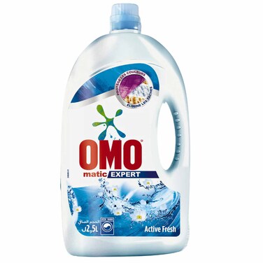 Omo Detergent Gel Active 2.5 Liter