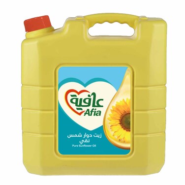 عافية زيت دوار الشمس 5 لتر