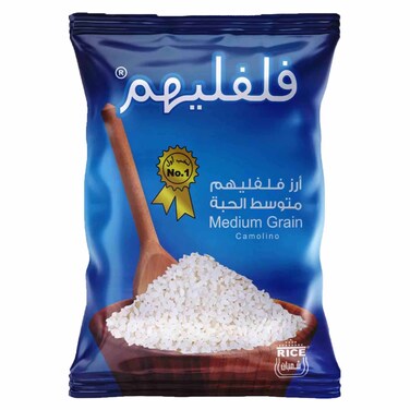 فلفليهم ارز متوسط الحبة ازرق 3 كغم