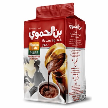 الحموي قهوة موكا بدون هيل 450 غرام