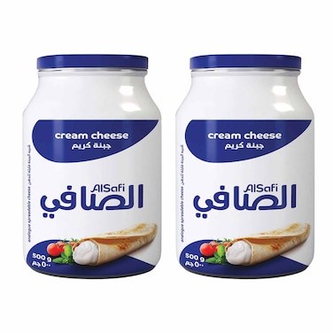 Al Safi Creamy Jar Cheese 500 Gram 2 Pieces
