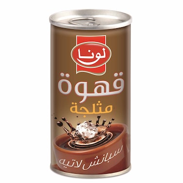 لونا ايس كوفي سبانش لاتيه 190 مل