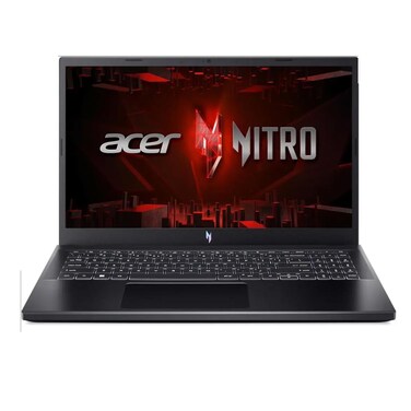 أيسر نيترو V15 لابتوب  معالج Intel Core i7 13620H بسرعة 4.90 جيجاهرتز بطاقة رسومات RTX 4050 بسعة 6 جيجابايت ذاكرة وصول عشوائي DDR5 بسعة 16 جيجابايت شاشة IPS FHD مقاس 15.6 بوصة بتردد 144 هرتز