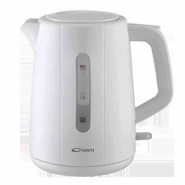 Conte CK 6009 Electric Kettle 1.7 Liter White