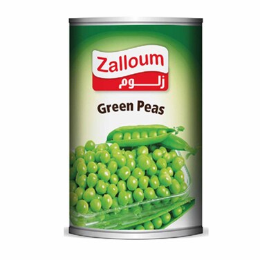 زلوم بازيلاء خضراء 380 غرام