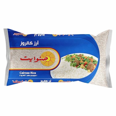 صنوايت ارز متوسط الحبة 9 كغم