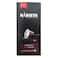Barista Espresso Coffee Capsules Intenso 10 Caps