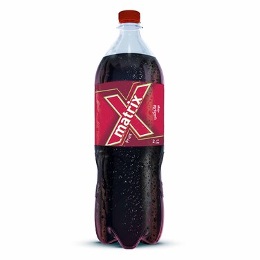 Matrix Carbonated Drink Fruit 2 Liter