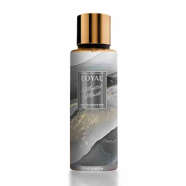 لويال عطر للجسم برائحة مسك 250مل