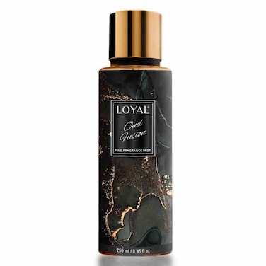 لويال عطر للجسم برائحة عود 250مل